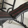 flybirdのベンチの角度を上げてインクラインにしてる状態