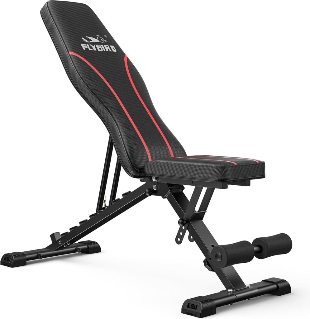 FLYBIRDのベーシックなインクラインベンチの商品画像